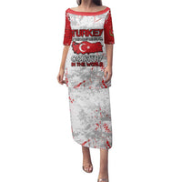 Turkey Family Matching Puletasi and Hawaiian Shirt Half Turkish Is Better Than None - Wonder Print Shop