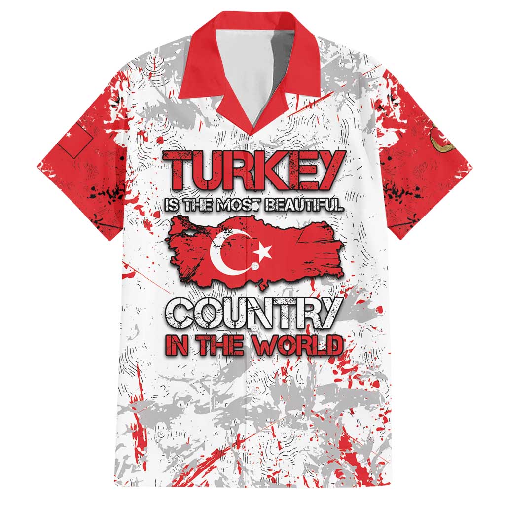 Turkey Family Matching Short Sleeve Bodycon Dress and Hawaiian Shirt Half Turkish Is Better Than None - Wonder Print Shop