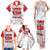 Turkey Family Matching Tank Maxi Dress and Hawaiian Shirt Half Turkish Is Better Than None - Wonder Print Shop
