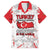 Turkey Family Matching Tank Maxi Dress and Hawaiian Shirt Half Turkish Is Better Than None - Wonder Print Shop