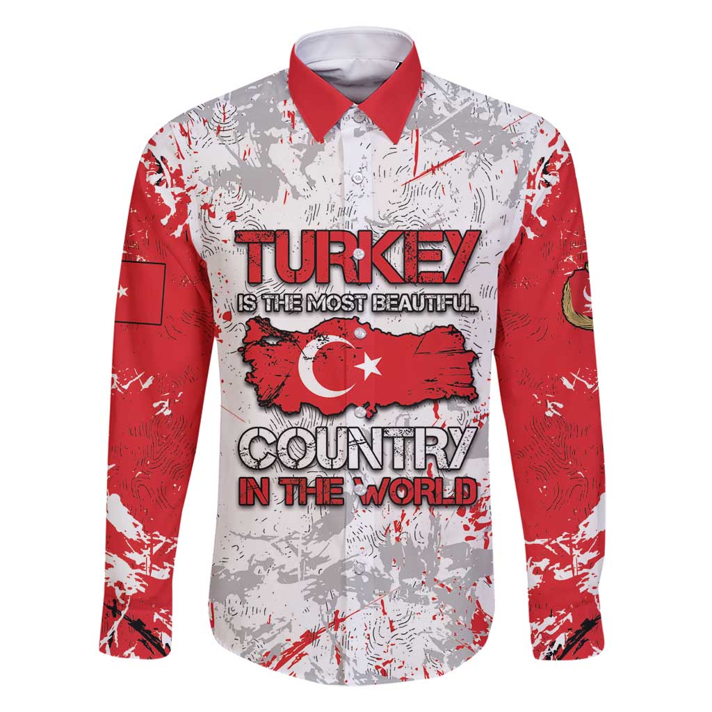 Turkey Family Matching Tank Maxi Dress and Hawaiian Shirt Half Turkish Is Better Than None - Wonder Print Shop