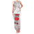 Turkey Family Matching Tank Maxi Dress and Hawaiian Shirt Half Turkish Is Better Than None - Wonder Print Shop