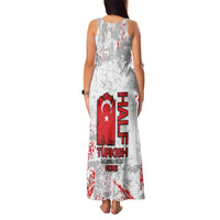 Turkey Family Matching Tank Maxi Dress and Hawaiian Shirt Half Turkish Is Better Than None - Wonder Print Shop