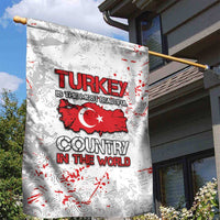 Turkey Garden Flag Half Turkish Is Better Than None - Wonder Print Shop