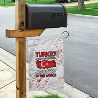 Turkey Garden Flag Half Turkish Is Better Than None - Wonder Print Shop