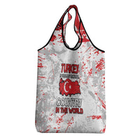 Turkey Grocery Bag Half Turkish Is Better Than None - Wonder Print Shop