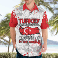 Turkey Hawaiian Shirt Half Turkish Is Better Than None - Wonder Print Shop