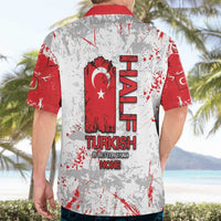 Turkey Hawaiian Shirt Half Turkish Is Better Than None - Wonder Print Shop