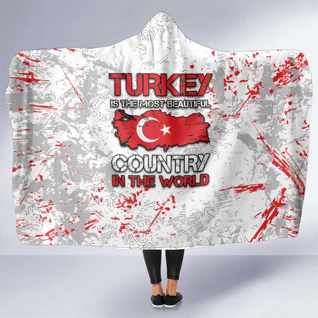 Turkey Hooded Blanket Half Turkish Is Better Than None - Wonder Print Shop