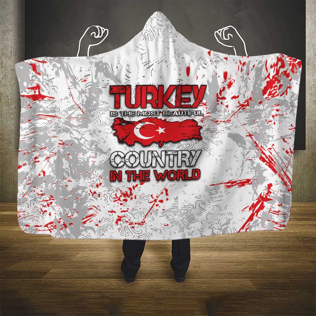 Turkey Hooded Blanket Half Turkish Is Better Than None - Wonder Print Shop