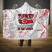 Turkey Hooded Blanket Half Turkish Is Better Than None - Wonder Print Shop