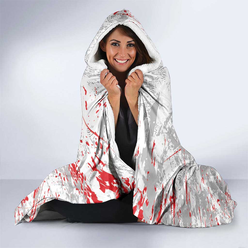 Turkey Hooded Blanket Half Turkish Is Better Than None - Wonder Print Shop