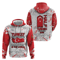 Turkey Hoodie Half Turkish Is Better Than None - Wonder Print Shop