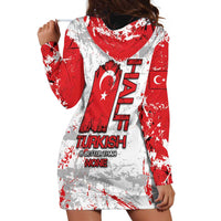Turkey Hoodie Dress Half Turkish Is Better Than None - Wonder Print Shop