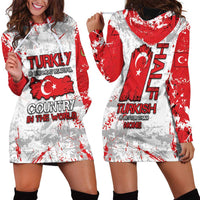 Turkey Hoodie Dress Half Turkish Is Better Than None - Wonder Print Shop