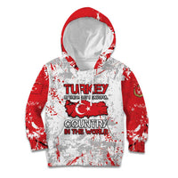 Turkey Kid Hoodie Half Turkish Is Better Than None - Wonder Print Shop