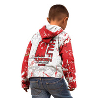 Turkey Kid Hoodie Half Turkish Is Better Than None - Wonder Print Shop