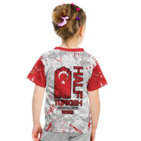 Turkey Kid T Shirt Half Turkish Is Better Than None - Wonder Print Shop