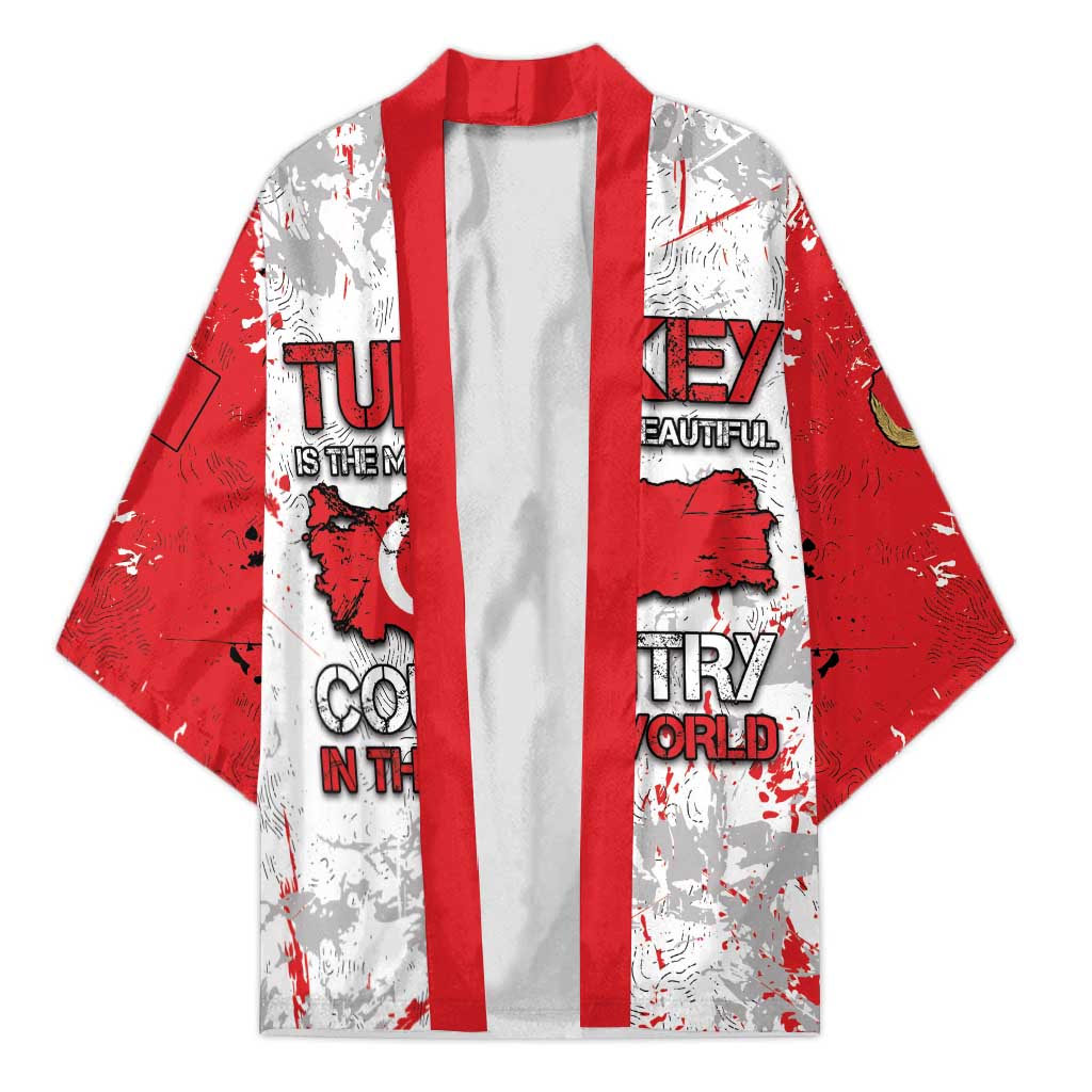 Turkey Kimono Half Turkish Is Better Than None - Wonder Print Shop