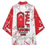 Turkey Kimono Half Turkish Is Better Than None - Wonder Print Shop