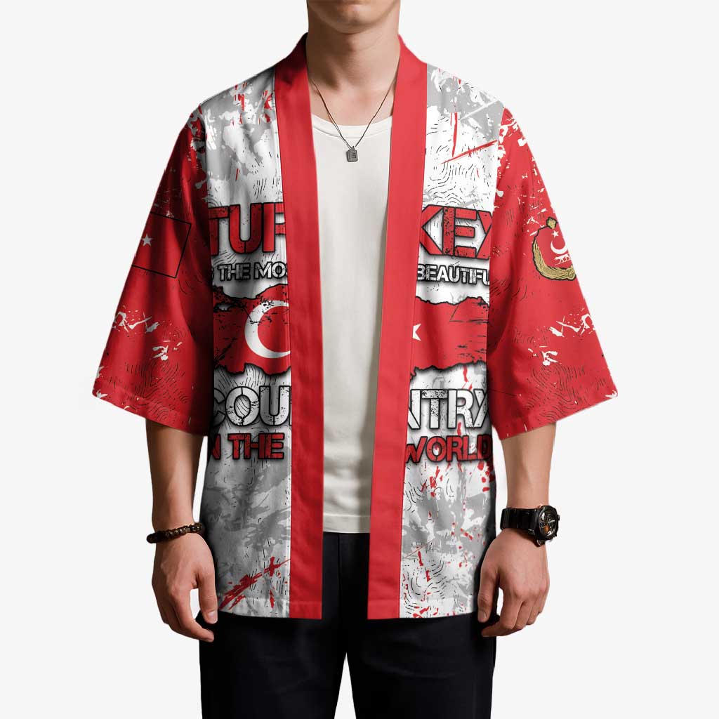 Turkey Kimono Half Turkish Is Better Than None - Wonder Print Shop