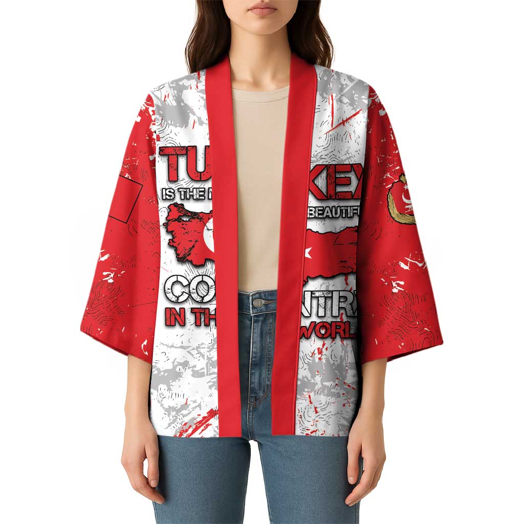 Turkey Kimono Half Turkish Is Better Than None - Wonder Print Shop