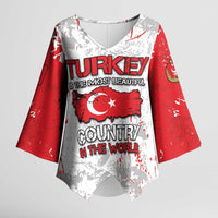 Turkey Kimono Sleeve Blouse Half Turkish Is Better Than None - Wonder Print Shop