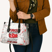 Turkey Leather Bag Half Turkish Is Better Than None - Wonder Print Shop