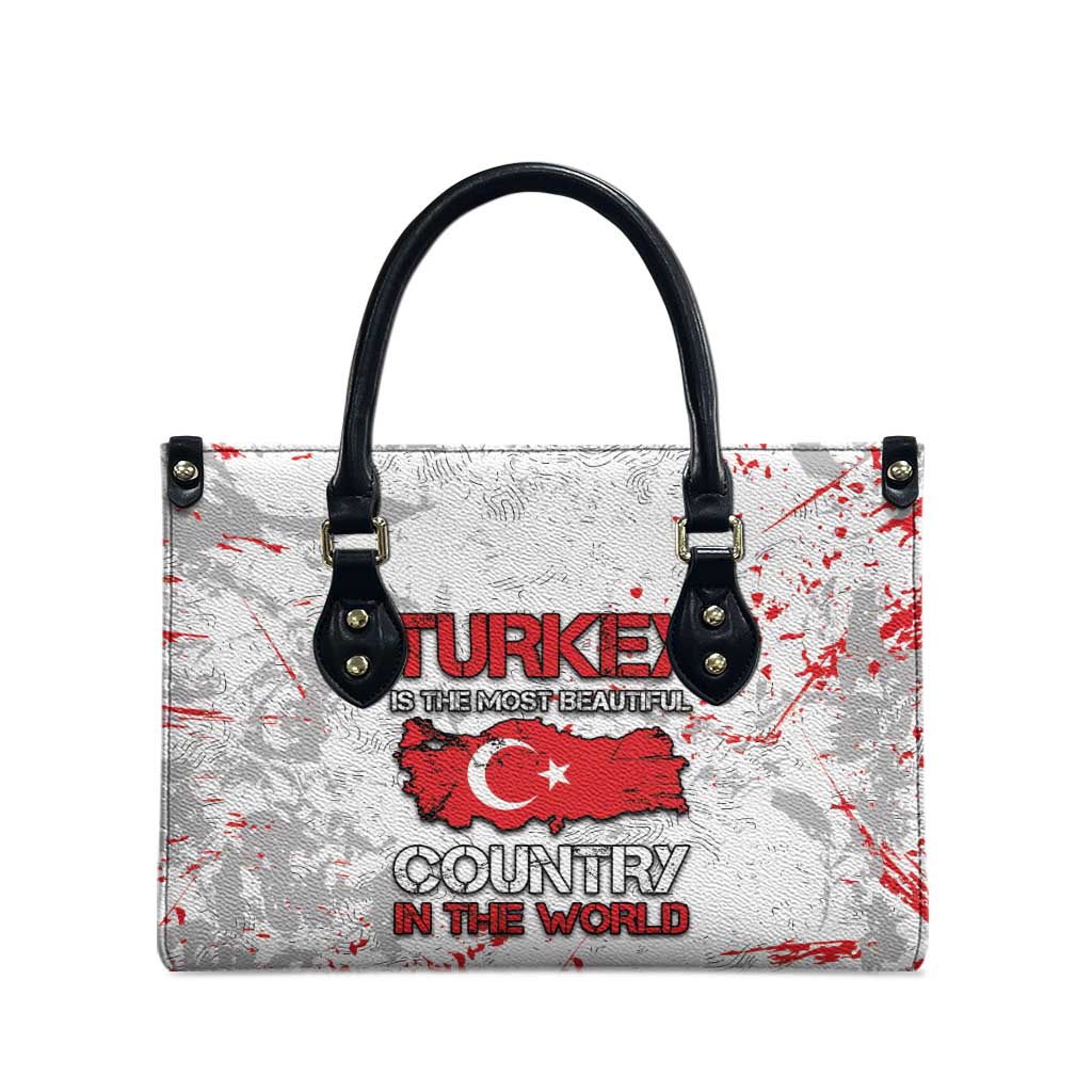 Turkey Leather Bag Half Turkish Is Better Than None - Wonder Print Shop