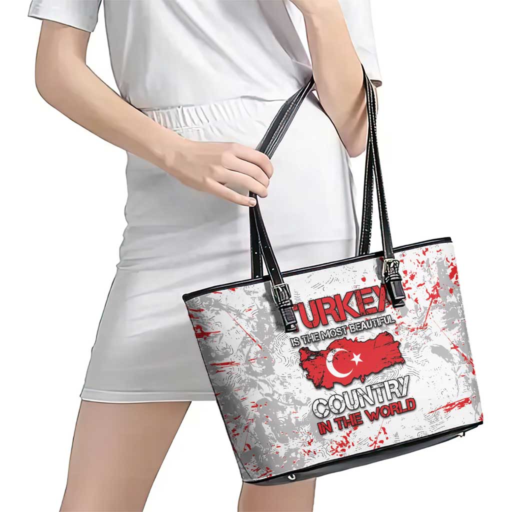 Turkey Leather Tote Bag Half Turkish Is Better Than None - Wonder Print Shop