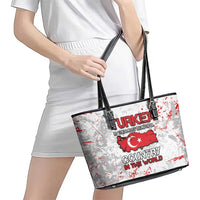 Turkey Leather Tote Bag Half Turkish Is Better Than None - Wonder Print Shop