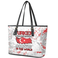 Turkey Leather Tote Bag Half Turkish Is Better Than None - Wonder Print Shop