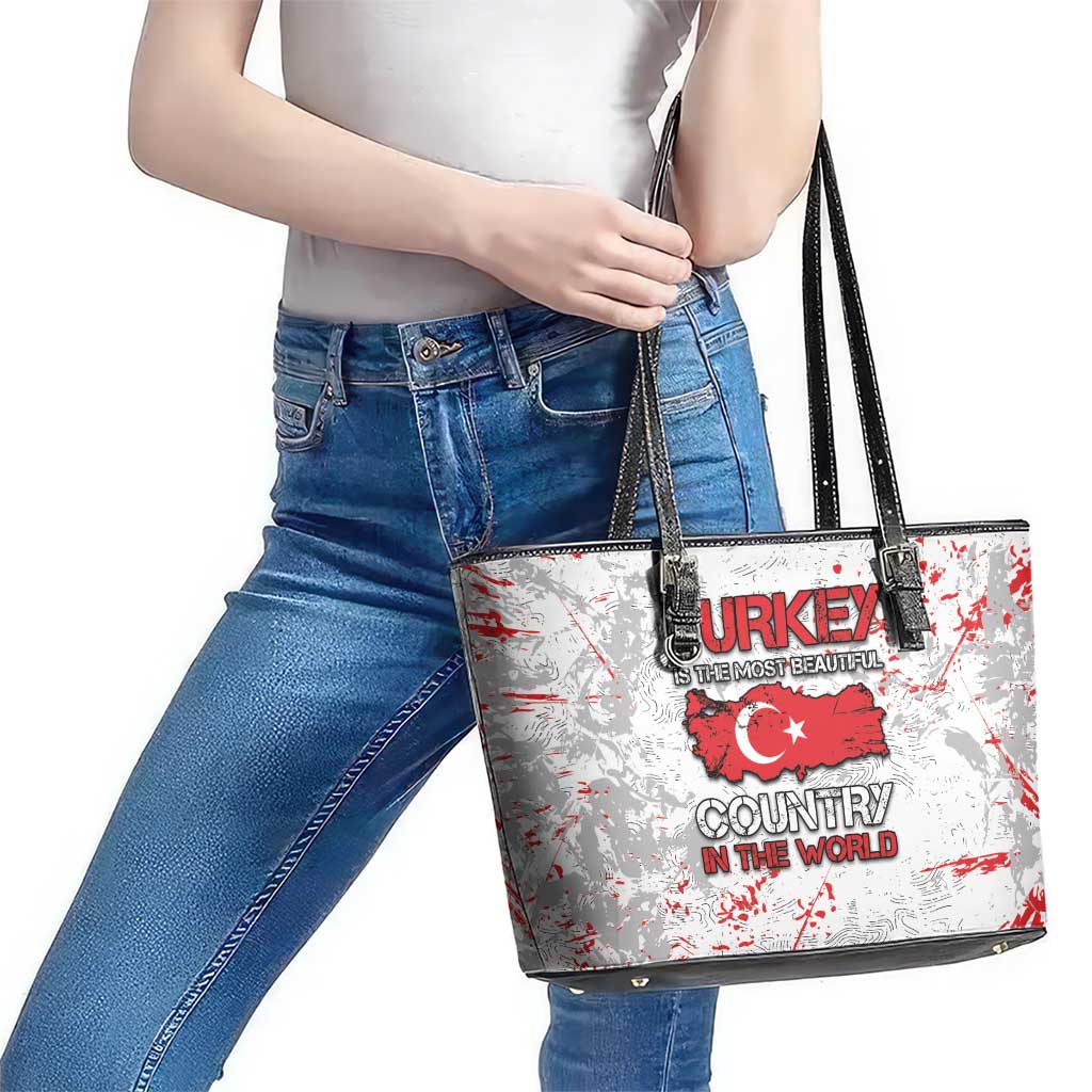 Turkey Leather Tote Bag Half Turkish Is Better Than None - Wonder Print Shop