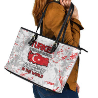 Turkey Leather Tote Bag Half Turkish Is Better Than None - Wonder Print Shop