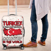 Turkey Luggage Cover Half Turkish Is Better Than None - Wonder Print Shop
