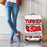 Turkey Luggage Cover Half Turkish Is Better Than None - Wonder Print Shop
