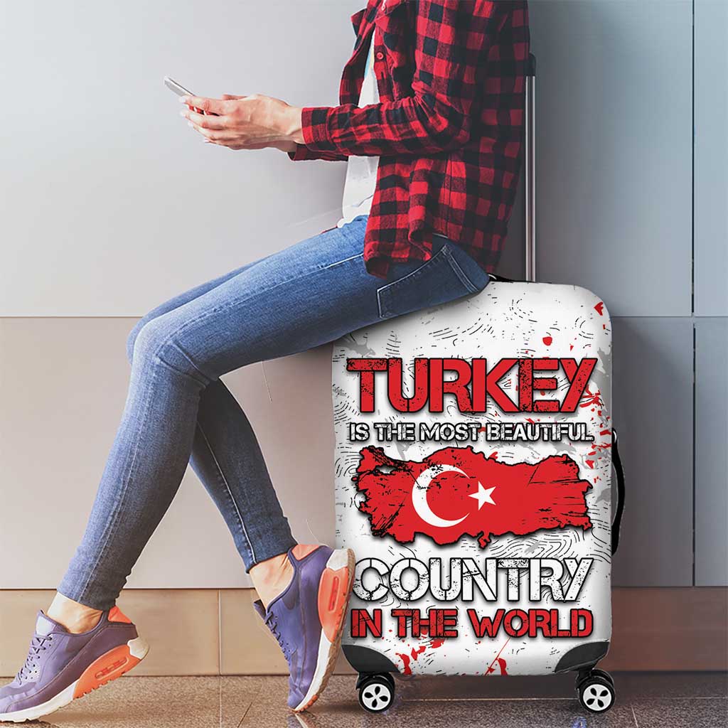 Turkey Luggage Cover Half Turkish Is Better Than None - Wonder Print Shop