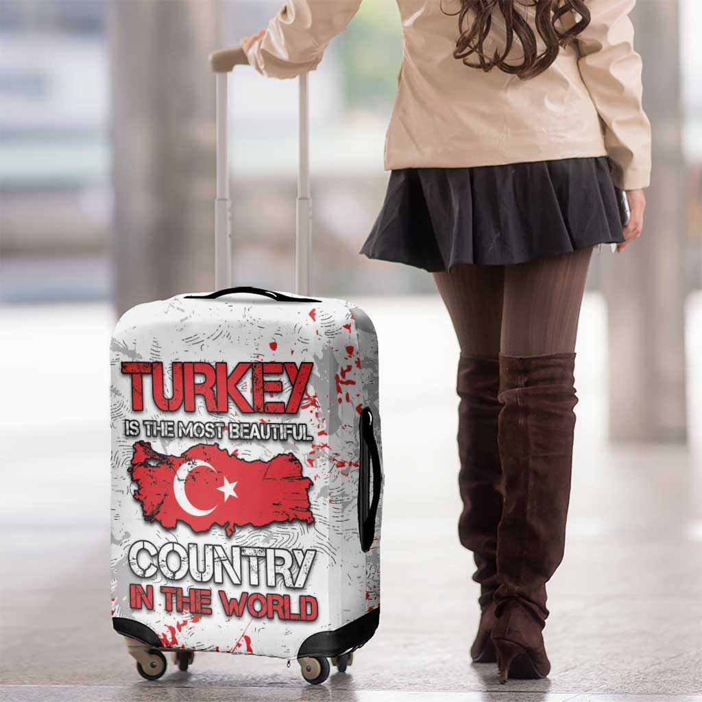 Turkey Luggage Cover Half Turkish Is Better Than None - Wonder Print Shop