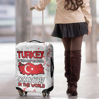 Turkey Luggage Cover Half Turkish Is Better Than None - Wonder Print Shop