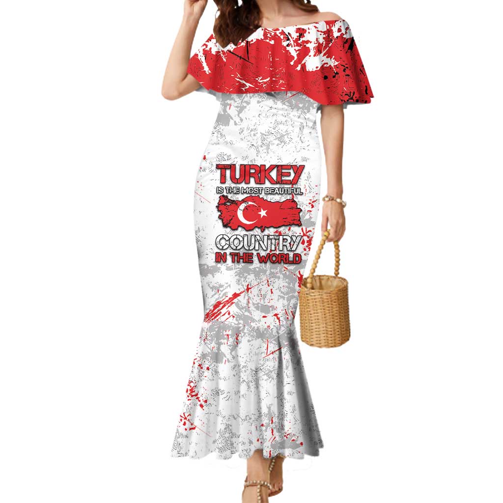 Turkey Mermaid Dress Half Turkish Is Better Than None - Wonder Print Shop