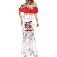 Turkey Mermaid Dress Half Turkish Is Better Than None - Wonder Print Shop