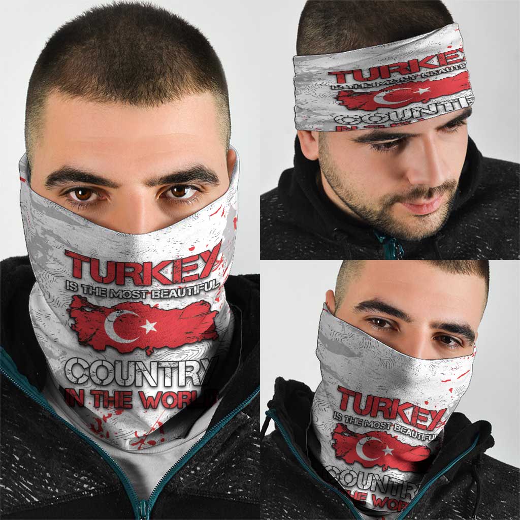 Turkey Neck Gaiter Half Turkish Is Better Than None - Wonder Print Shop