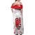 Turkey Off Shoulder Maxi Dress Half Turkish Is Better Than None - Wonder Print Shop
