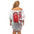 Turkey Off Shoulder Short Dress Half Turkish Is Better Than None - Wonder Print Shop