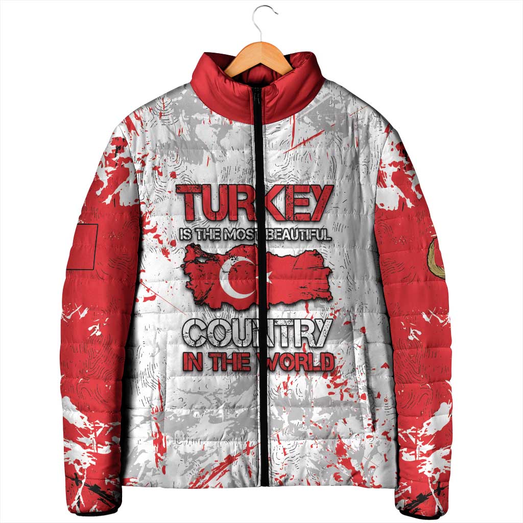 Turkey Padded Jacket Half Turkish Is Better Than None - Wonder Print Shop