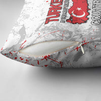 Turkey Pillow Cover Half Turkish Is Better Than None - Wonder Print Shop