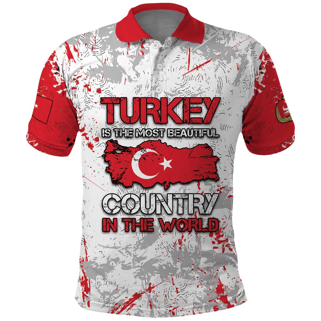 Turkey Polo Shirt Half Turkish Is Better Than None - Wonder Print Shop