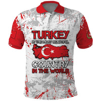 Turkey Polo Shirt Half Turkish Is Better Than None - Wonder Print Shop