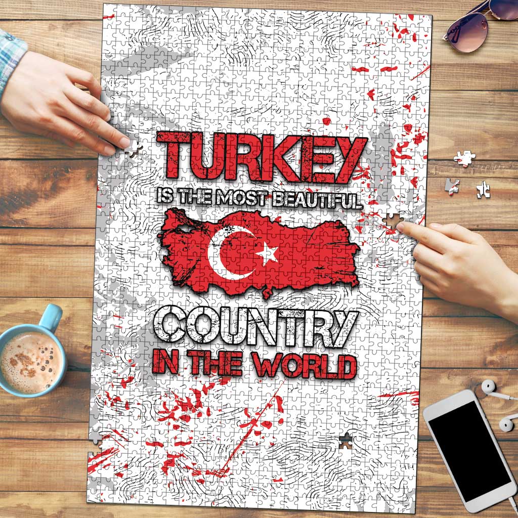 Turkey Puzzle Half Turkish Is Better Than None - Wonder Print Shop