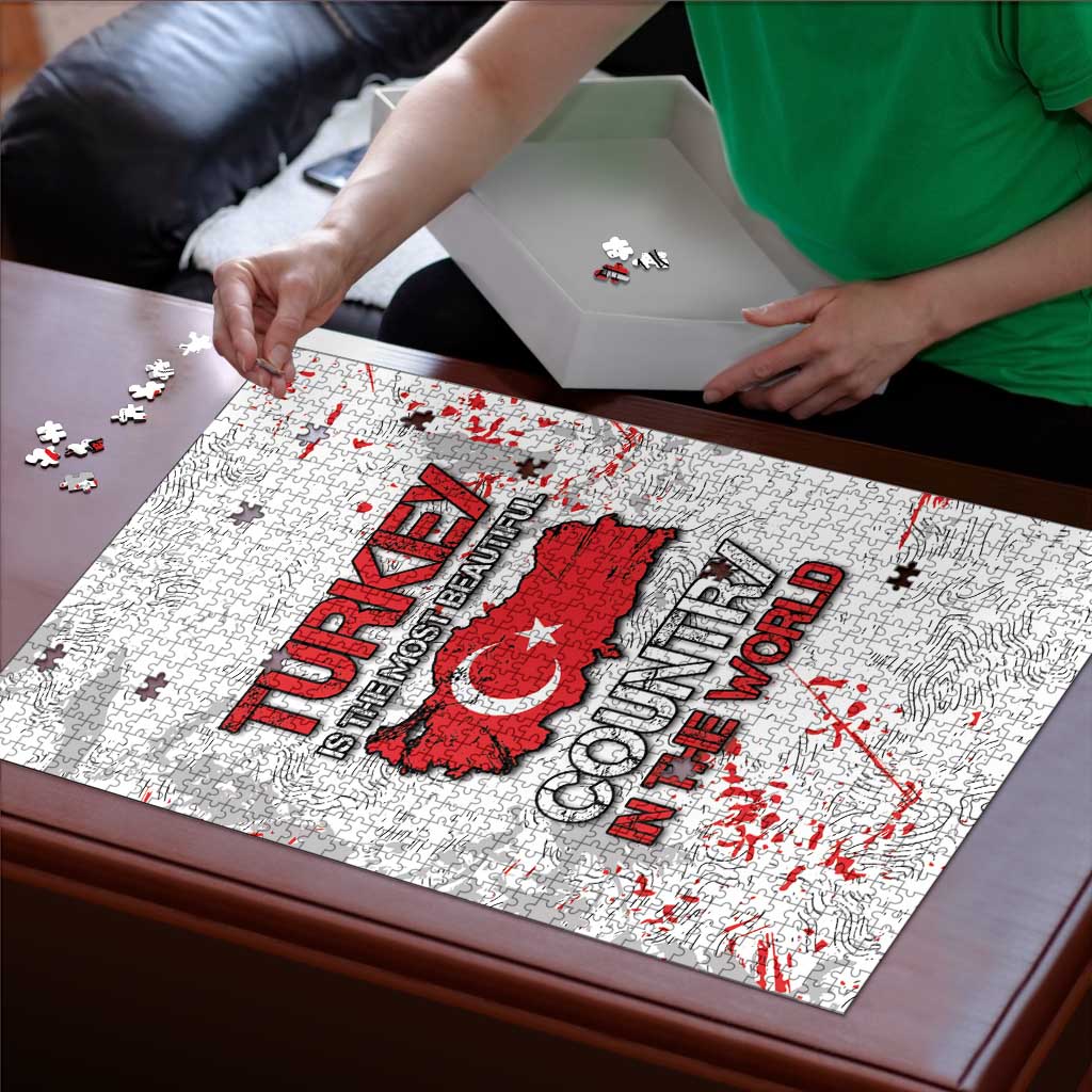Turkey Puzzle Half Turkish Is Better Than None - Wonder Print Shop